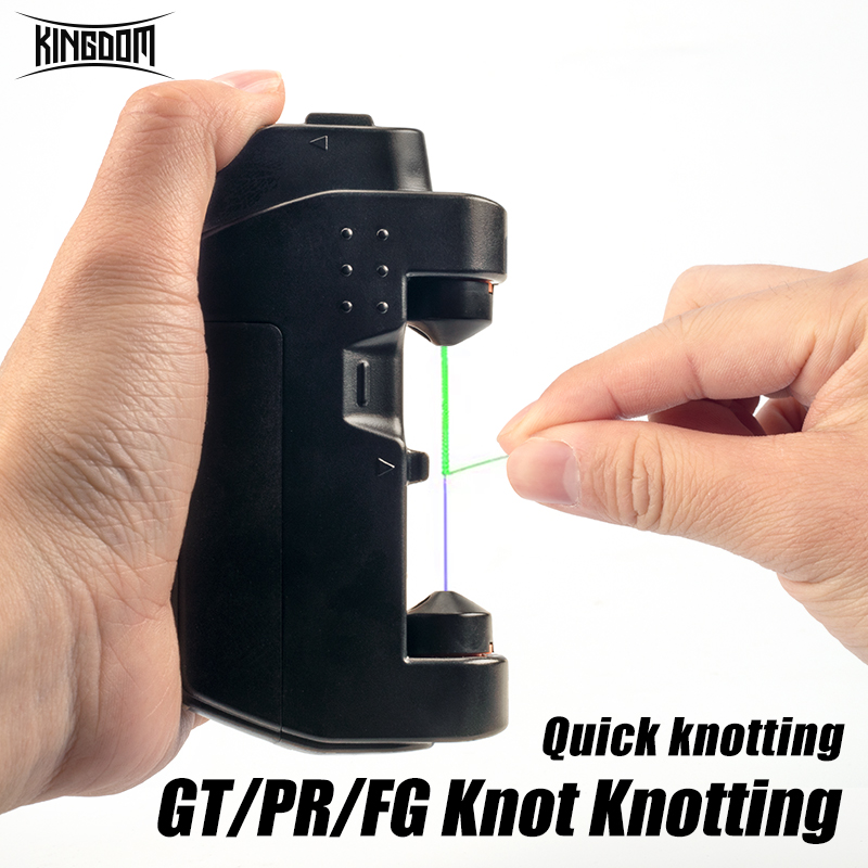 Fish Finder Portable - Kingdom Hot Electric Knotter Fishing Tools