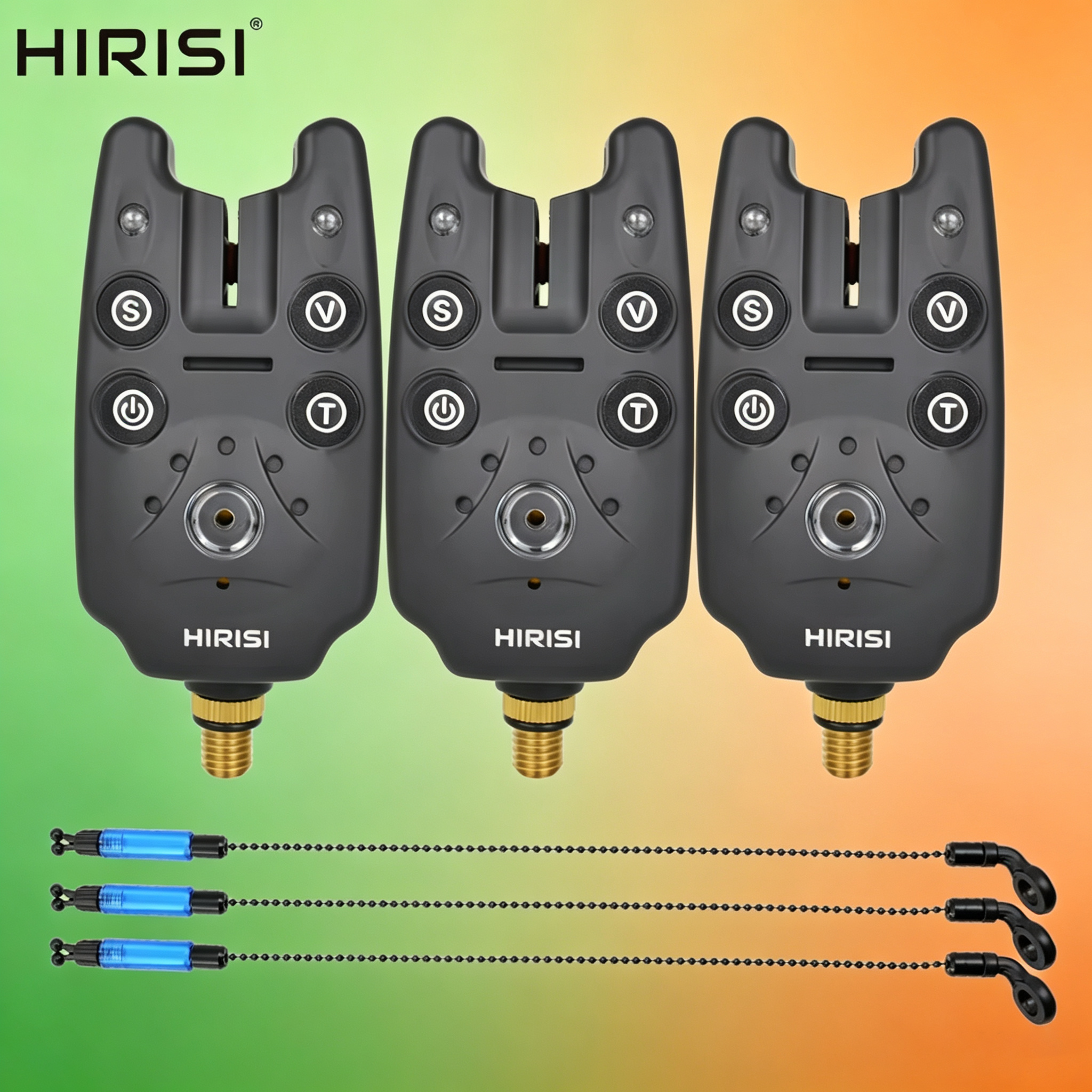 Fish Alarm - Hirisi Carp Fishing Bite Alarm Sets
