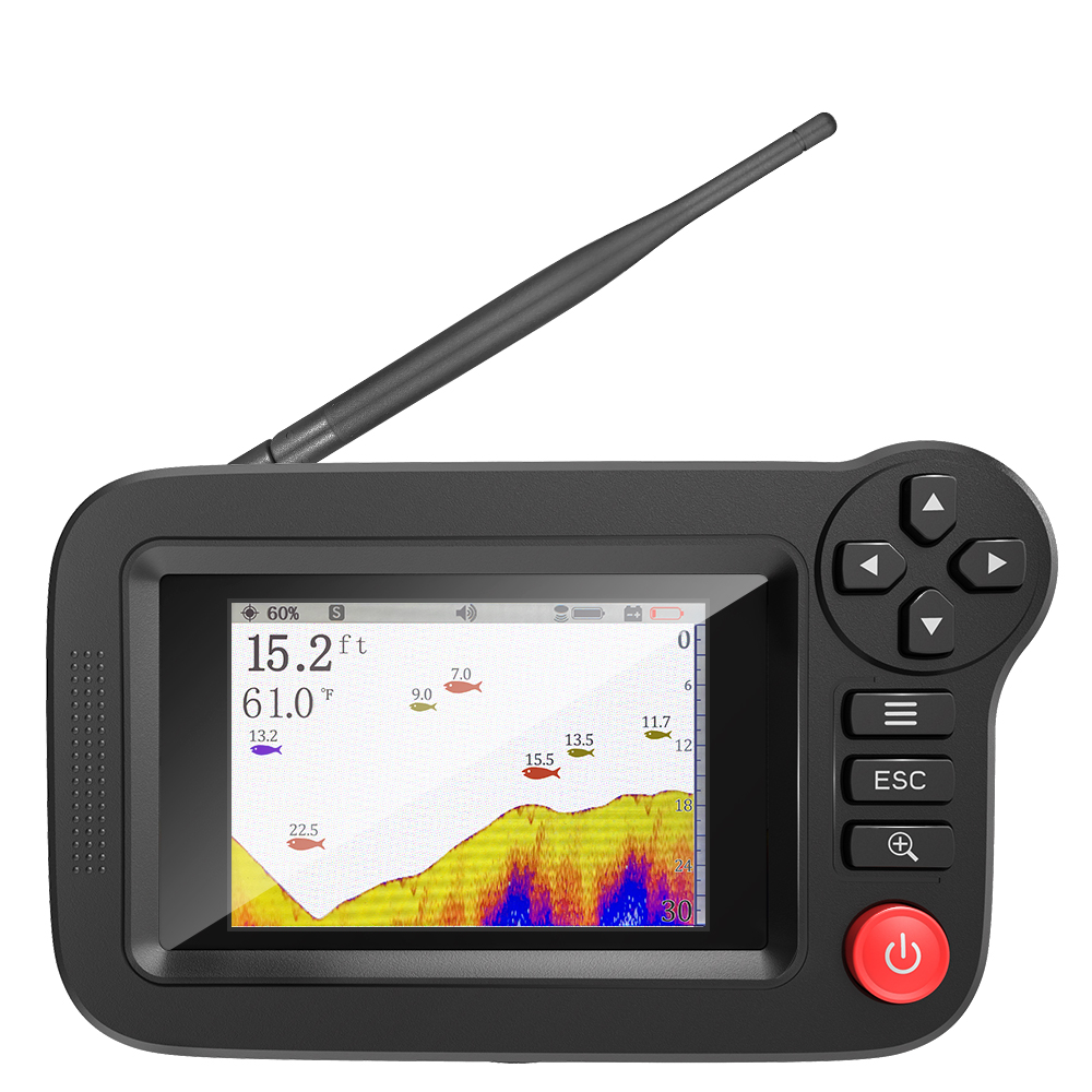 Smart Fish Finder - Portable F - Fishing Depth Finder のレビューと価格