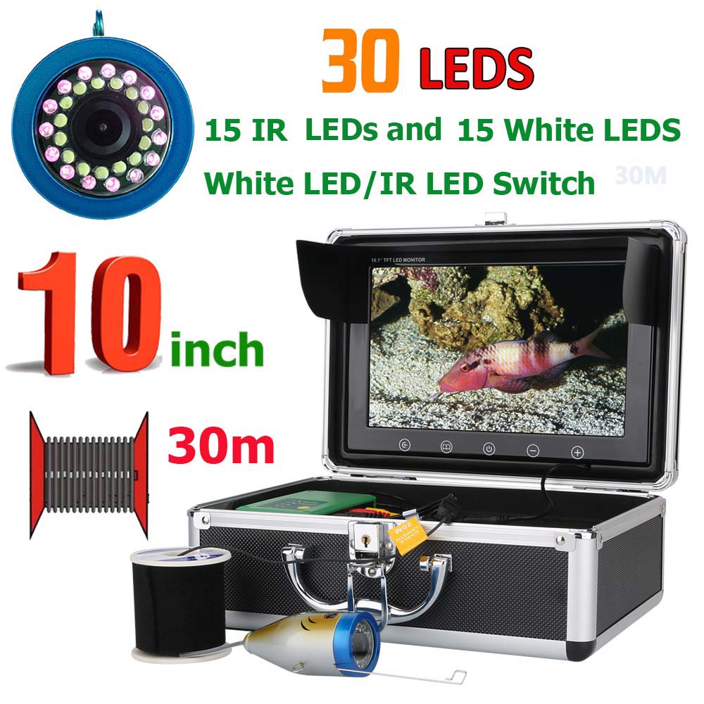 MaoTeWang 10'' Winter Fish Fin - Fish Finder Cable のレビューと価格