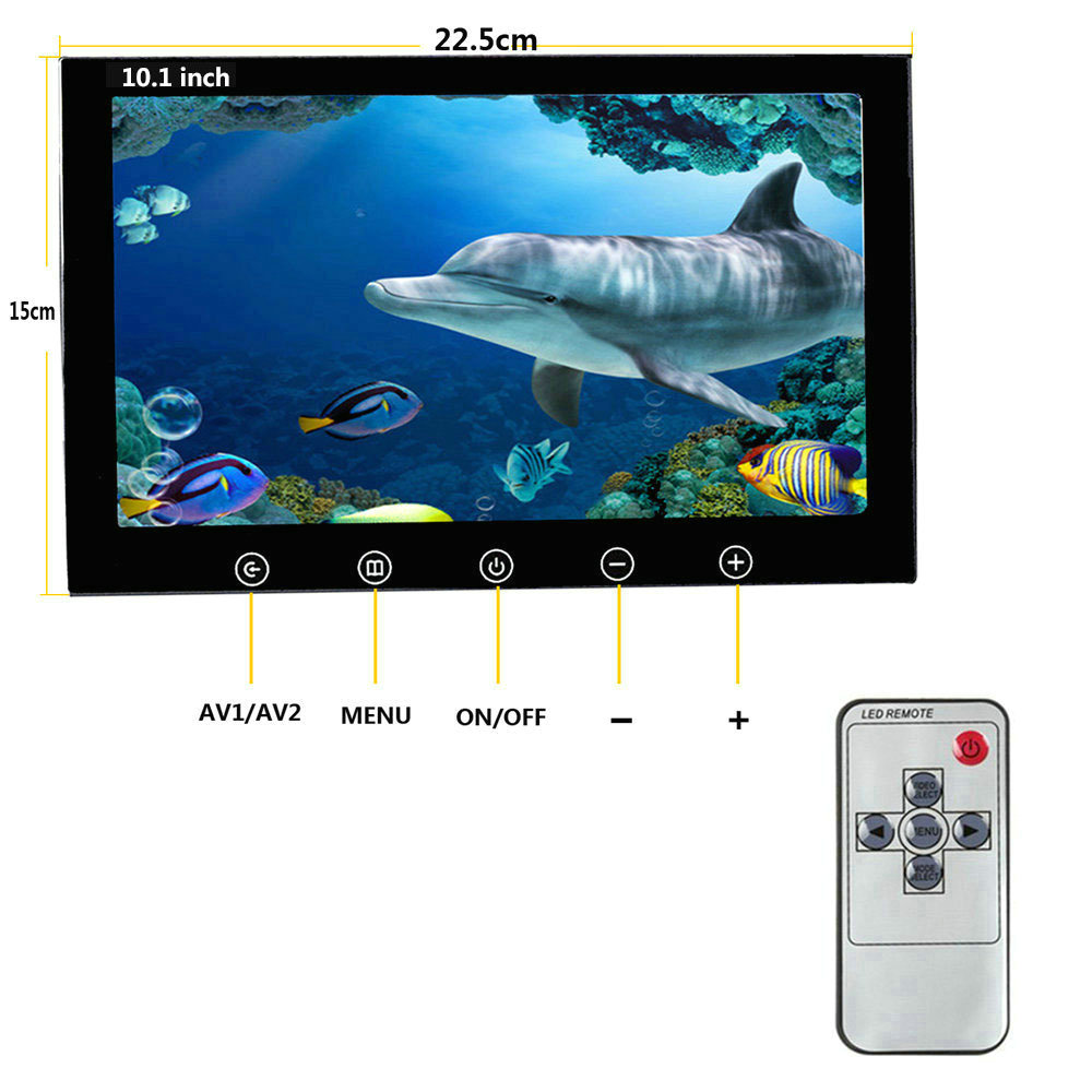 MaoTeWang 10'' Winter Fish Fin - Fish Finder Cable のレビューと価格