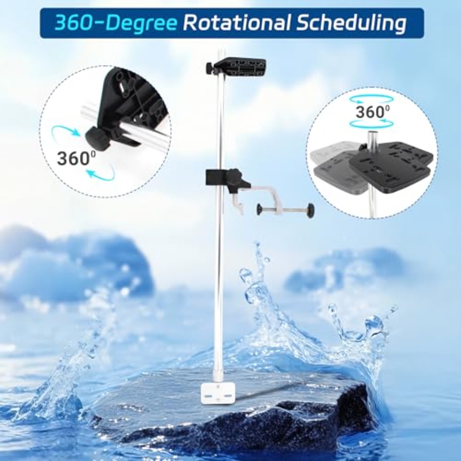 Telescopic Portable Fish Finde - Fish Finder Transducer のレビューと価格