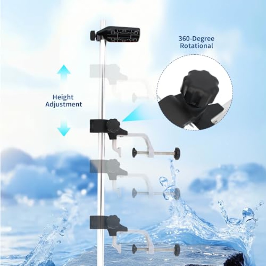 Telescopic Portable Fish Finde - Fish Finder Transducer のレビューと価格