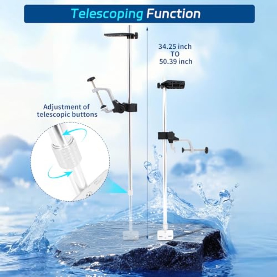 Telescopic Portable Fish Finde - Fish Finder Transducer のレビューと価格