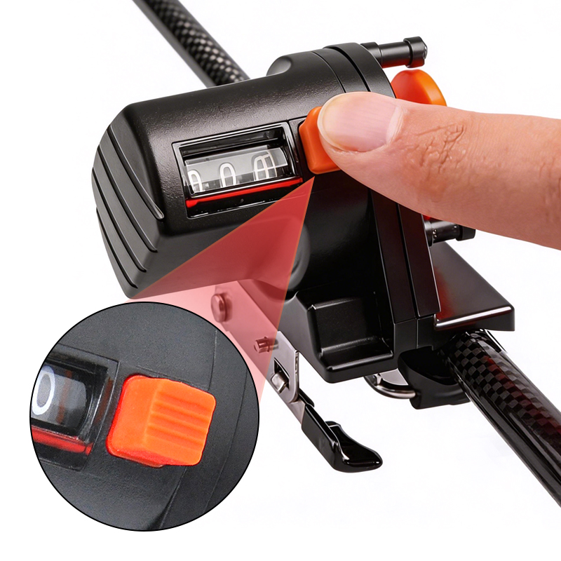 WEIHE 1pc/2pc 0-999M 6cm Pesca - Fishing Depth Finder のレビューと価格