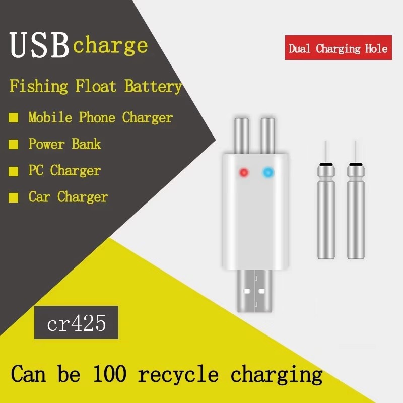 Rechargeable CR425 CR322 Batte - Fish Finder Charger のレビューと価格
