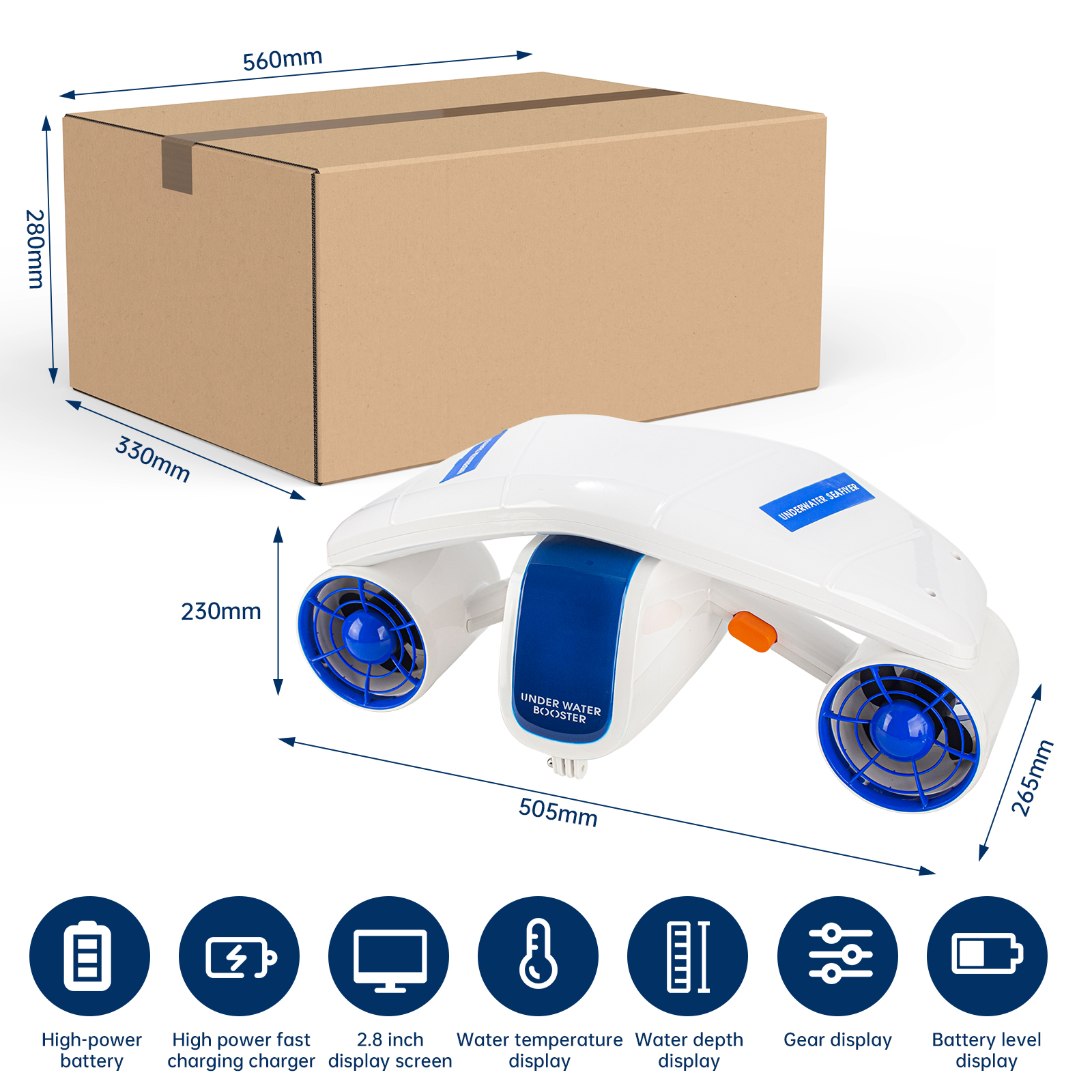 Hot Selling Fast Speed Electri - Underwater Camera のレビューと価格