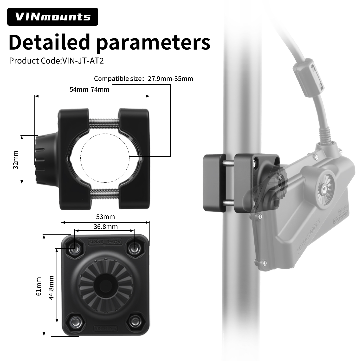 VINmounts LOWRANCE ActiveTarge - Fish Finder Transducer のレビューと価格