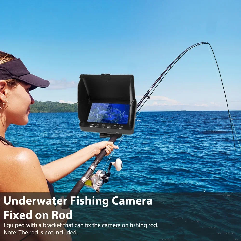 Fish Finder 5.0 Inch LCD Displ - Fish Finder Cable のレビューと価格