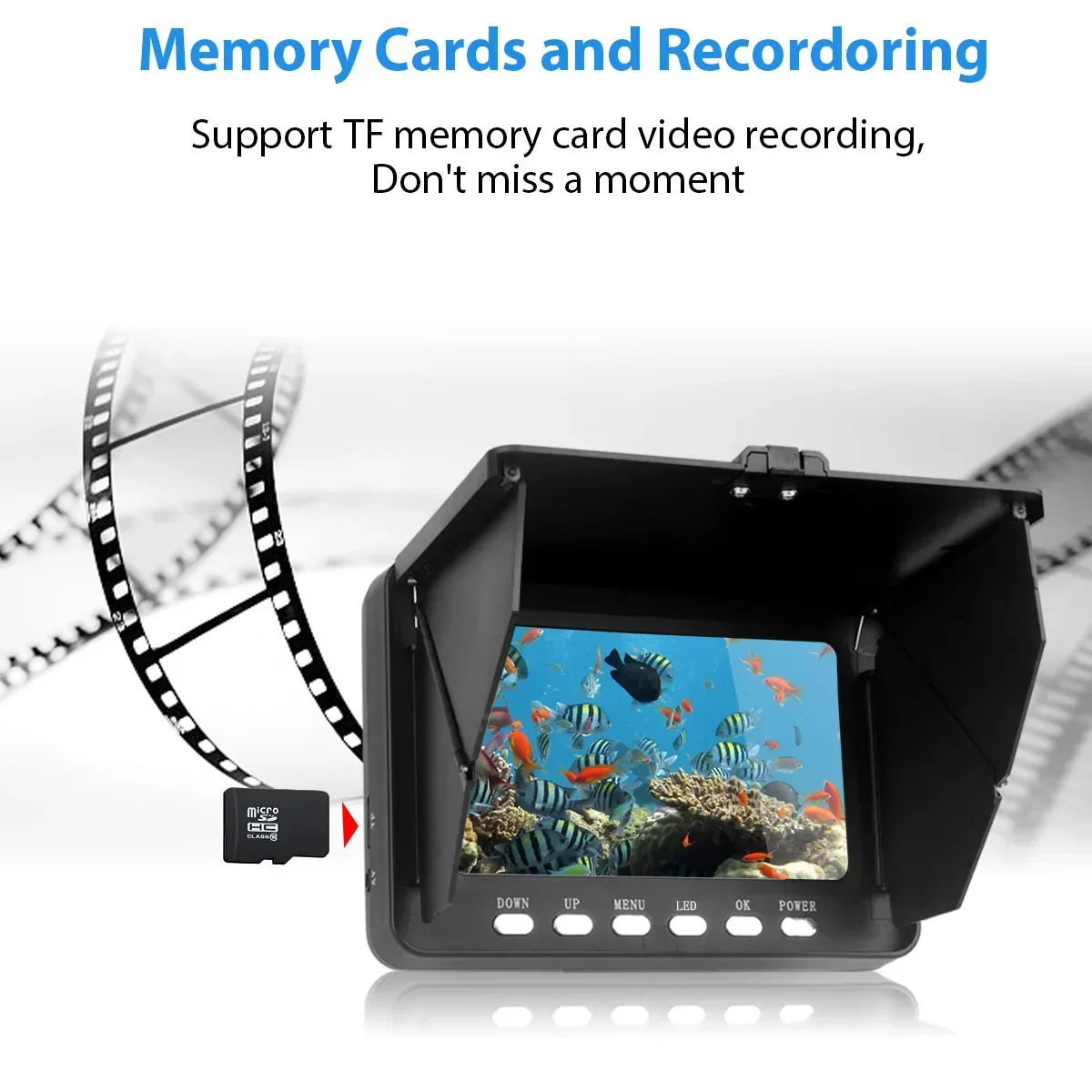 Fish Finder 5.0 Inch LCD Displ - Fish Finder Cable のレビューと価格