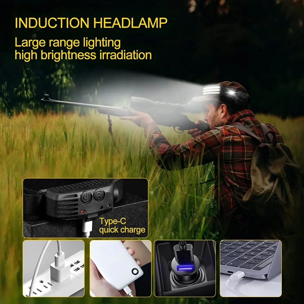 Rechargeable COB LED Induction - Fish Finder Battery のレビューと価格