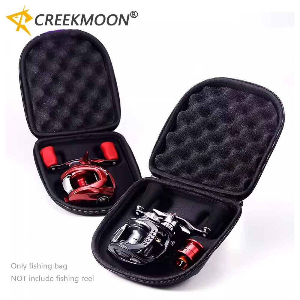 Portable Fishing Reel Bag Prot - Fish Finder Case のレビューと価格