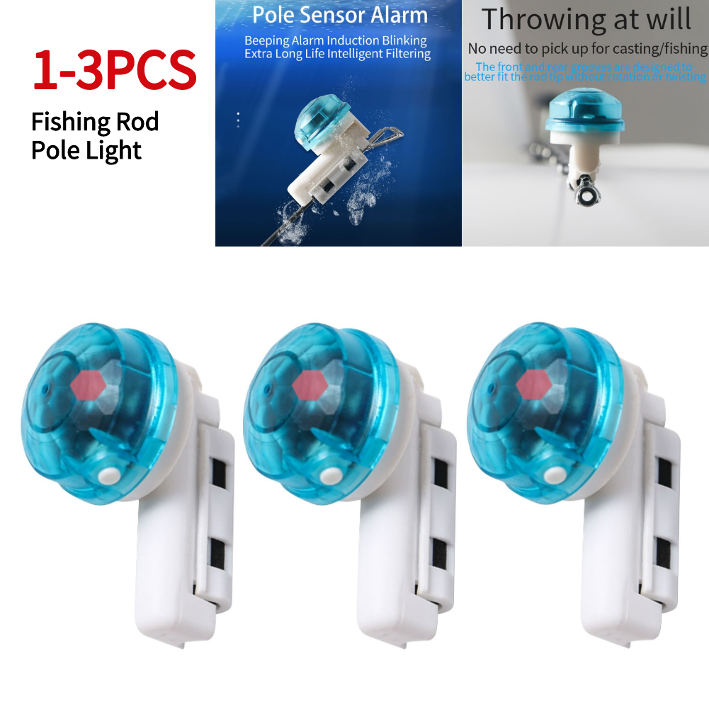 Fishing Electronic Rod Light U - Bite Indicator のレビューと価格