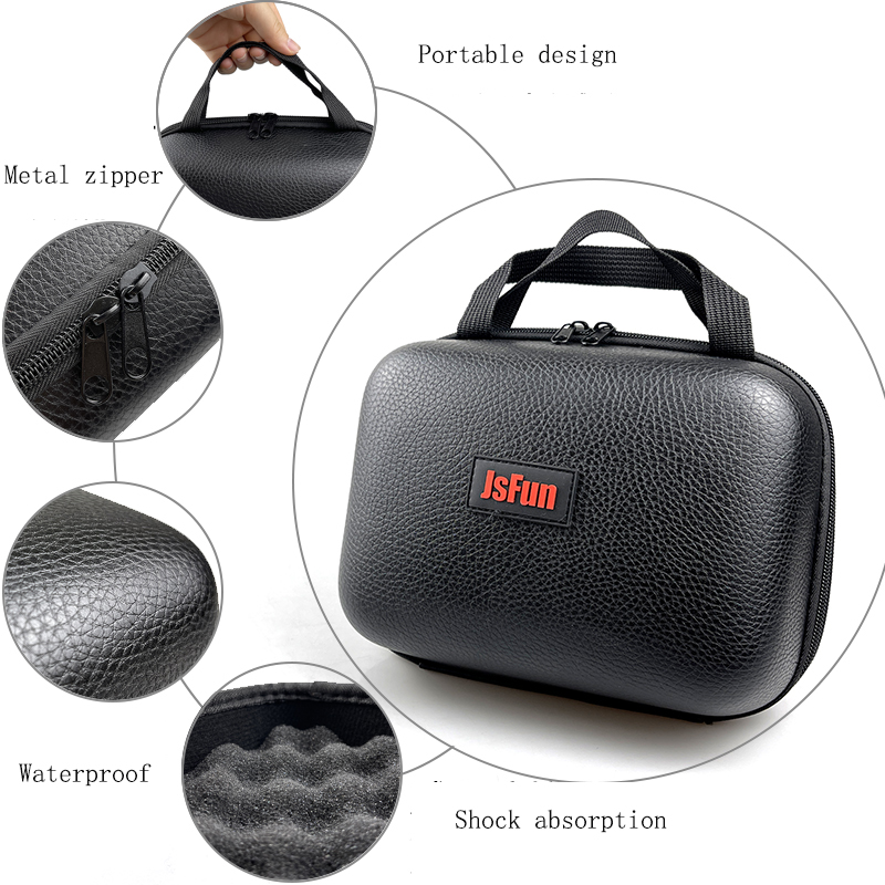S/M/L Spinning Fishing Bag PU  - Fish Finder Case のレビューと価格
