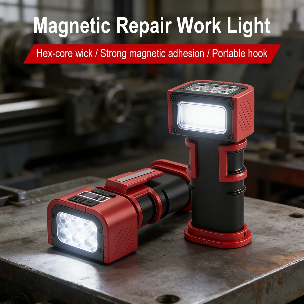 BORUiT COB LED Work Light 1000 - Fishing Light のレビューと価格