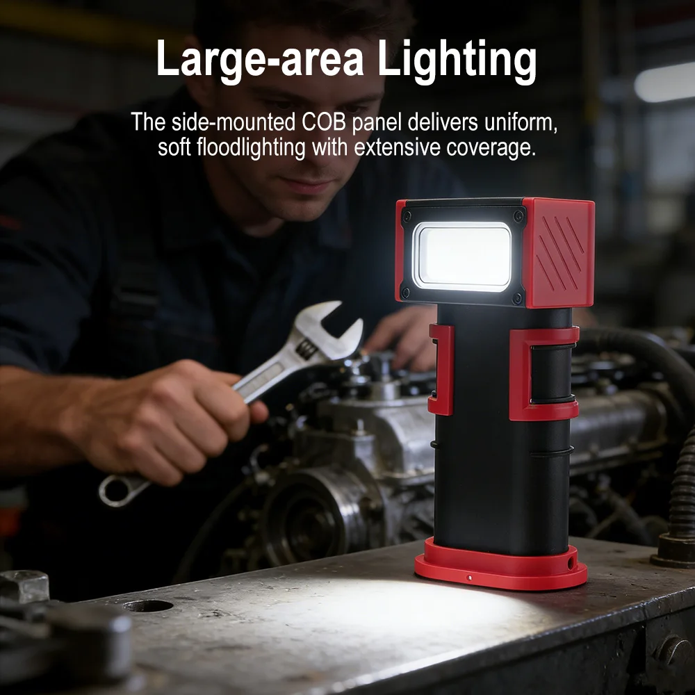 BORUiT COB LED Work Light 1000 - Fishing Light のレビューと価格