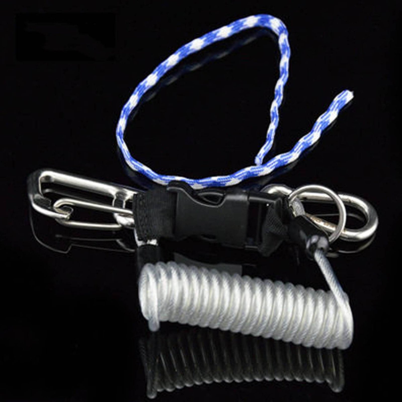 Underwater Diving Coil Lanyard - Underwater Camera のレビューと価格