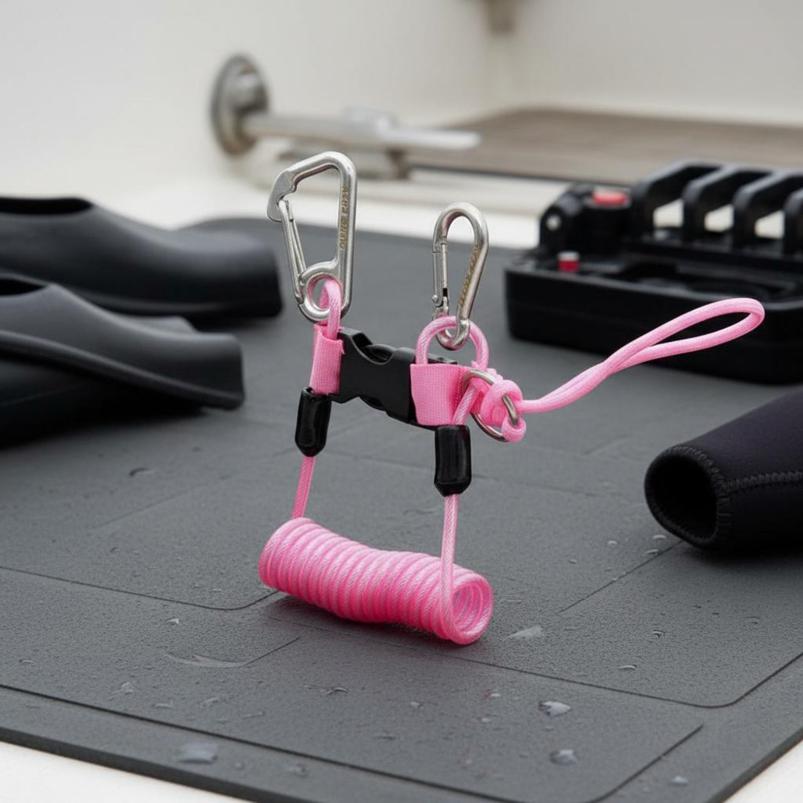 Underwater Diving Coil Lanyard - Underwater Camera のレビューと価格
