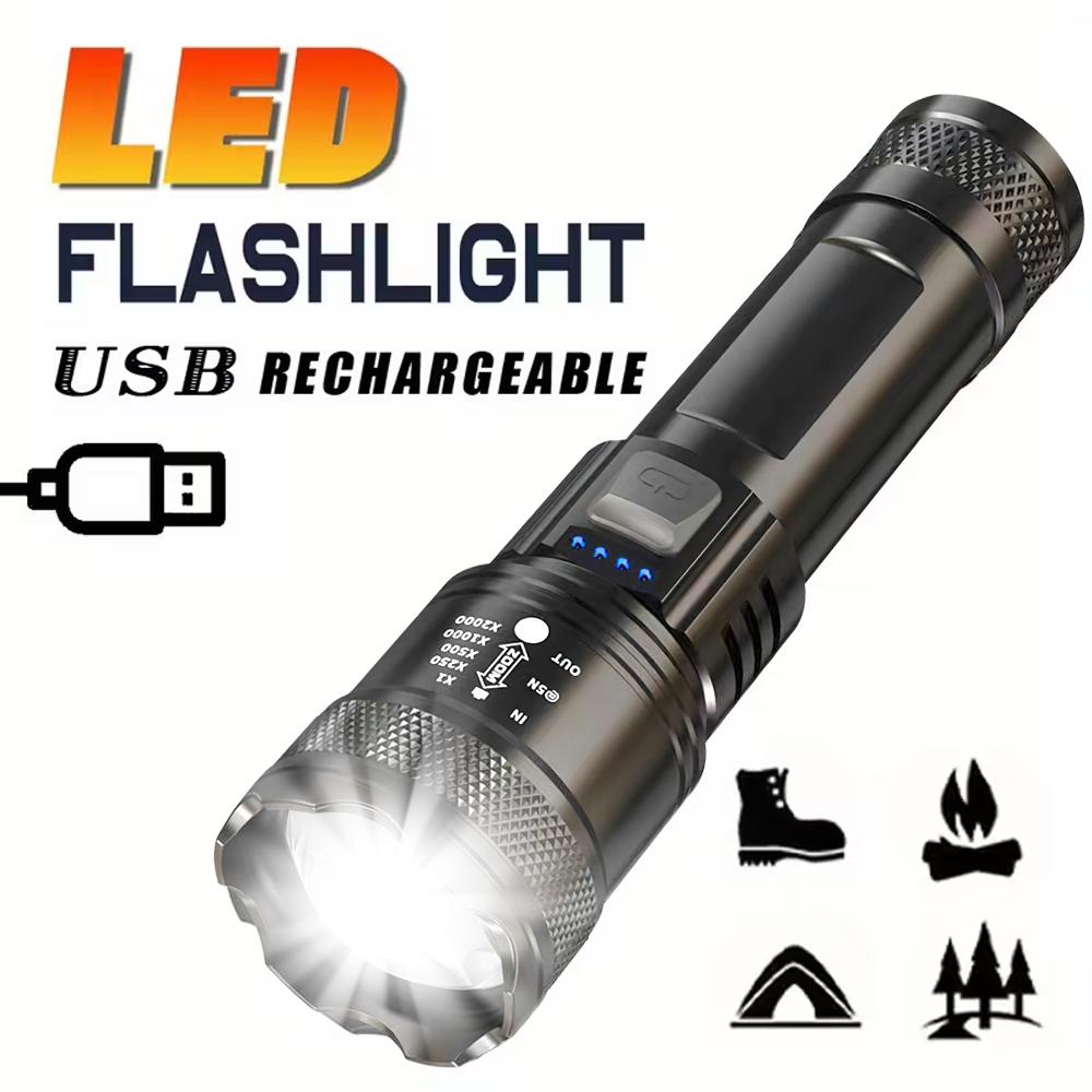 Super Bright LED Flashlight US - Fishing Light のレビューと価格