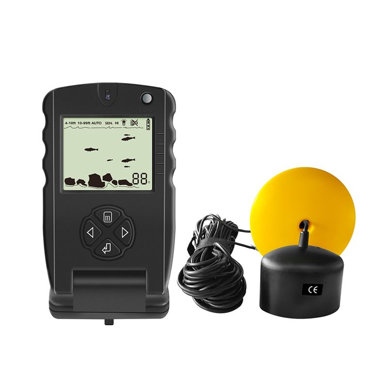 New Portable Fish Finder, Ice  - Fishing Depth Finder のレビューと価格