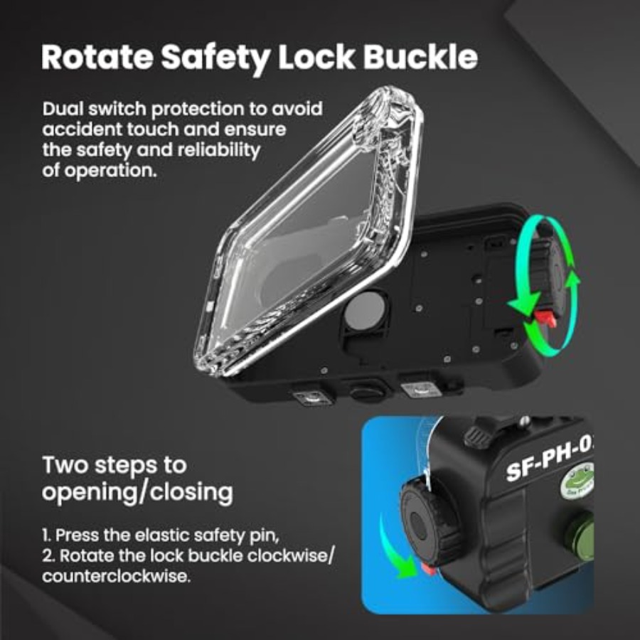 Underwater smartphone housing  - Underwater Camera のレビューと価格