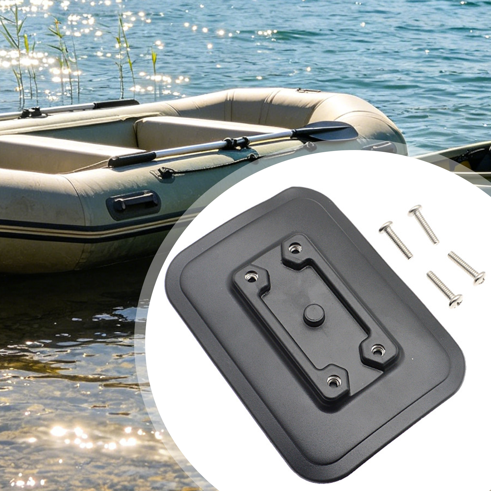 1 Set Inflatable Boat Fishing  - Fish Finder Mount のレビューと価格