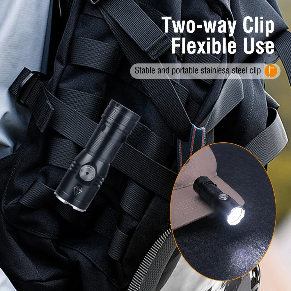 BORUiT ET15 EDC Flashlight Ult - Fish Finder Battery のレビューと価格
