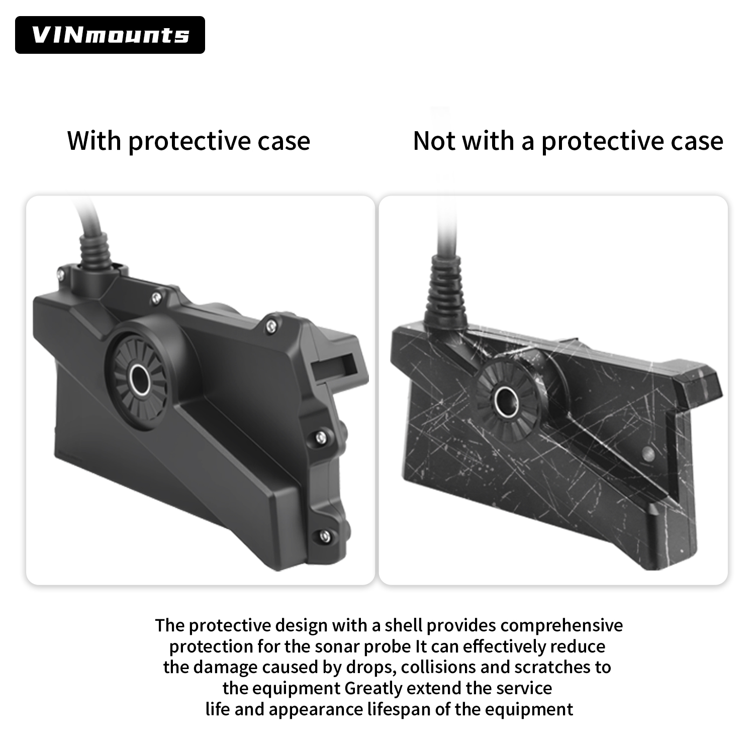 VIN Mounts Garmin LVS34 LiveSc - Fish Finder Transducer のレビューと価格