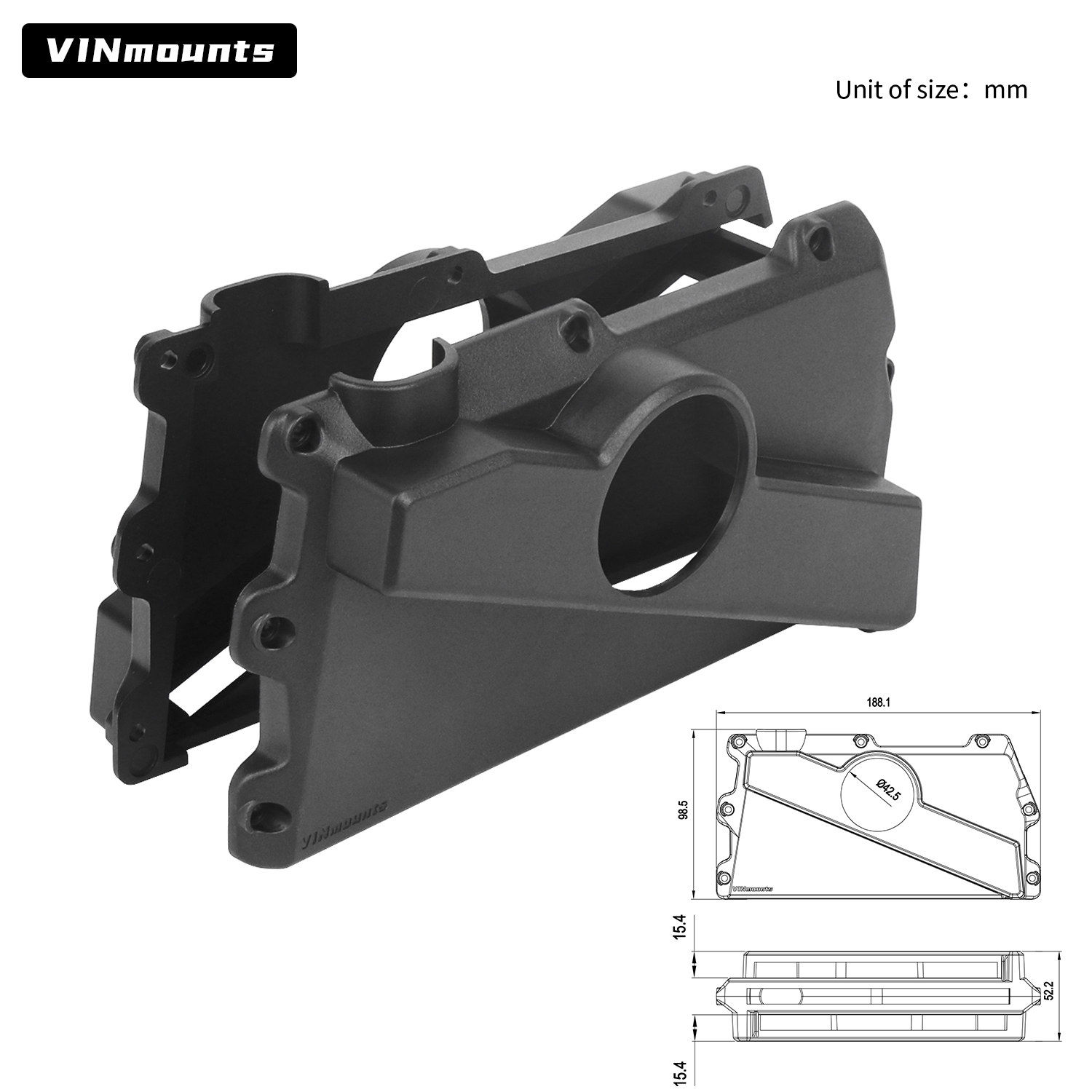 VIN Mounts Garmin LVS34 LiveSc - Fish Finder Transducer のレビューと価格