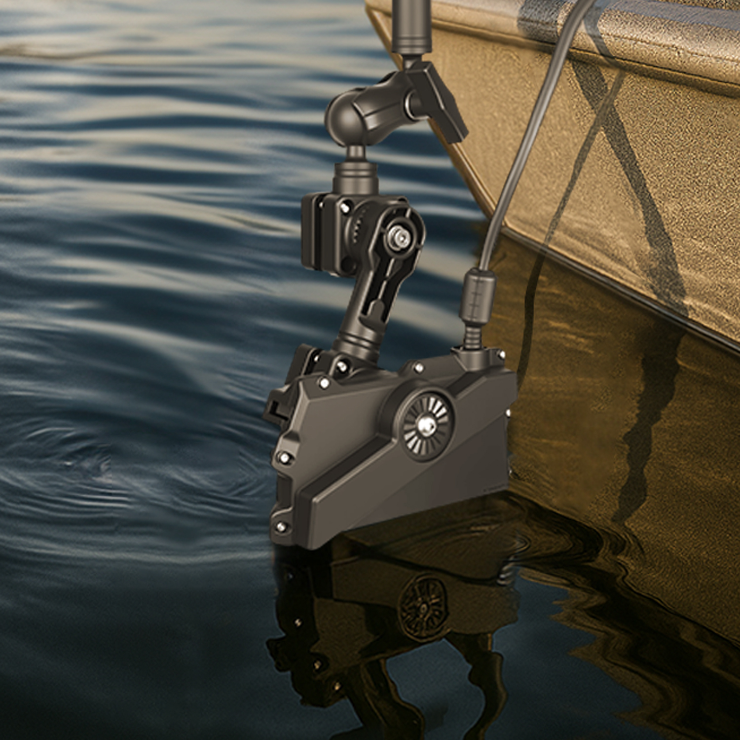 VIN Mounts Garmin LVS34 LiveSc - Fish Finder Transducer のレビューと価格