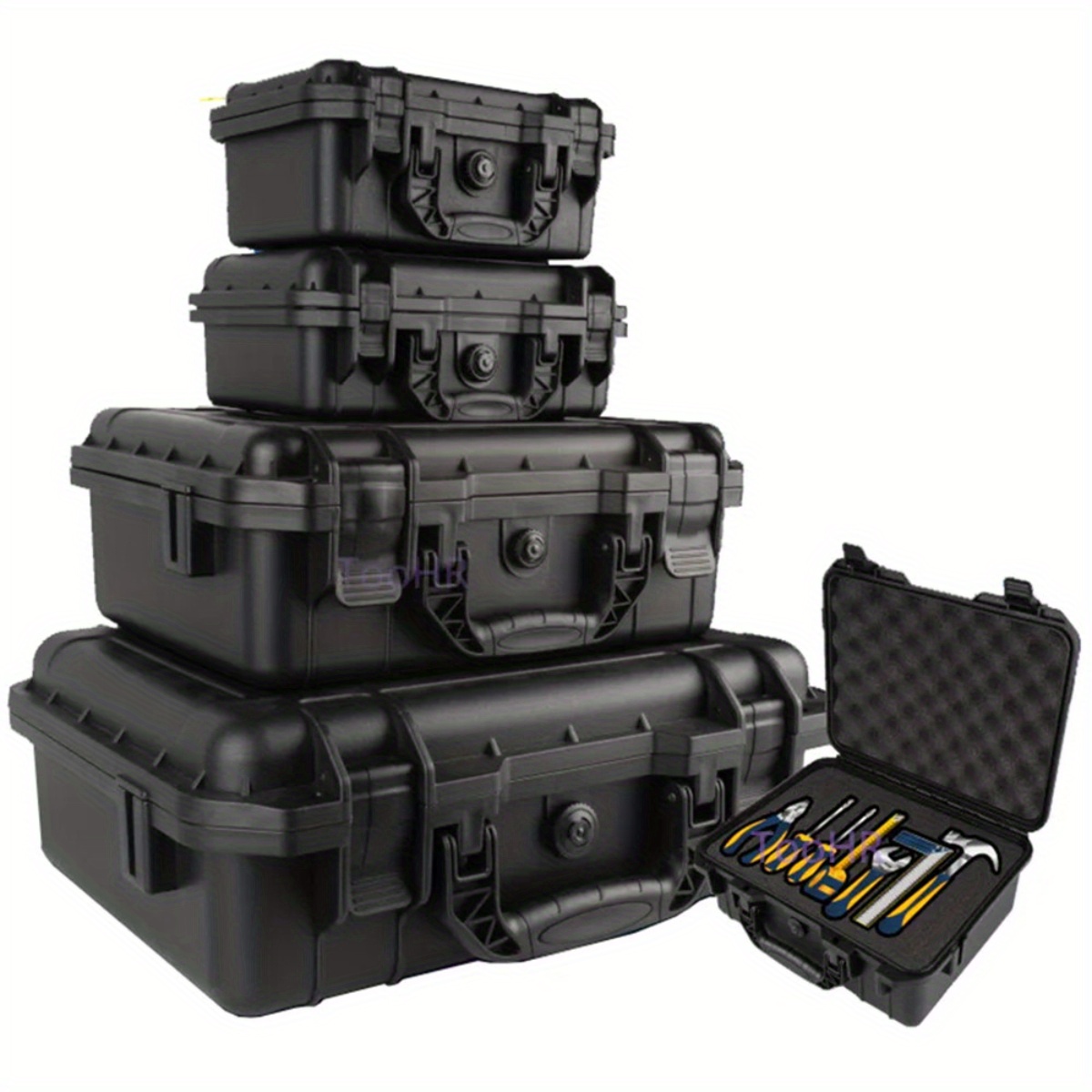 1pc Waterproof Hard Carry Case - Fish Finder Case のレビューと価格