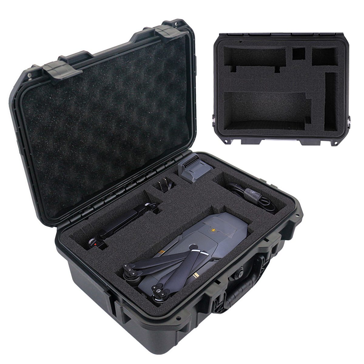 1pc Waterproof Hard Carry Case - Fish Finder Case のレビューと価格