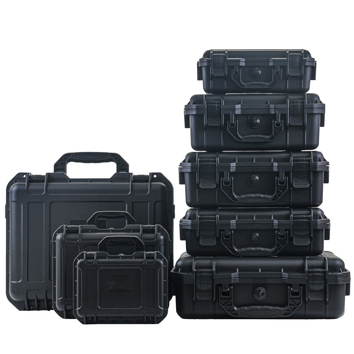 1pc Waterproof Hard Carry Case - Fish Finder Case のレビューと価格