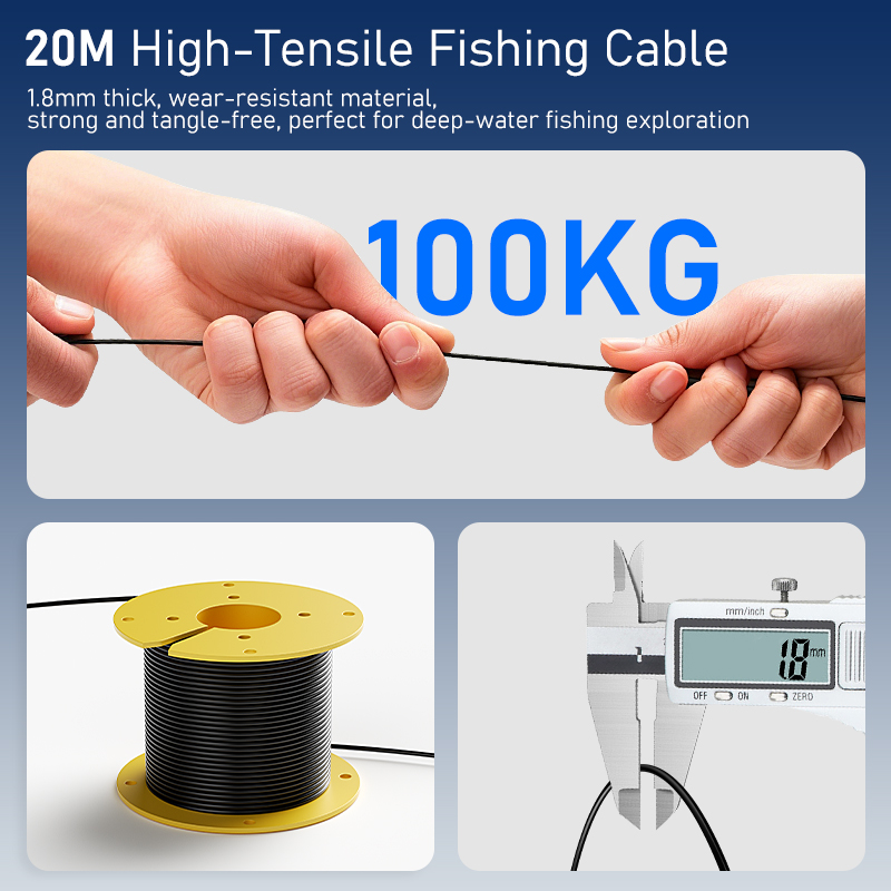 4.3'' LCD Portable Fish Finder - Fishing Depth Finder のレビューと価格