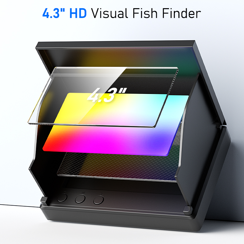 4.3'' LCD Portable Fish Finder - Fishing Depth Finder のレビューと価格