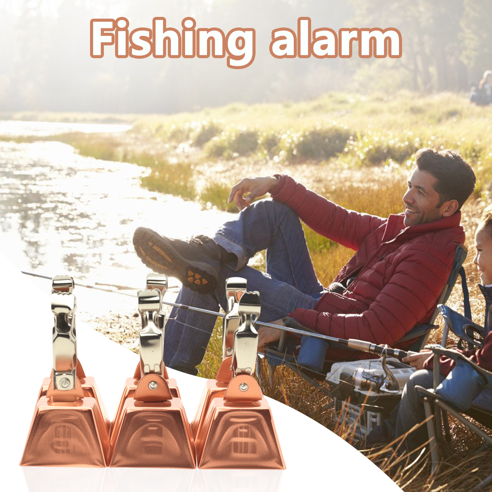 Fishing Bell Alarm Stainless S - Fish Alarm のレビューと価格