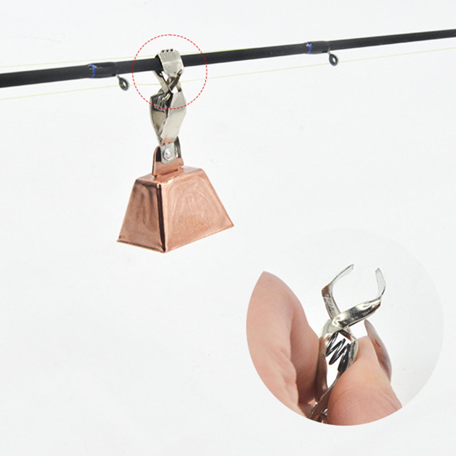Fishing Bell Alarm Stainless S - Fish Alarm のレビューと価格