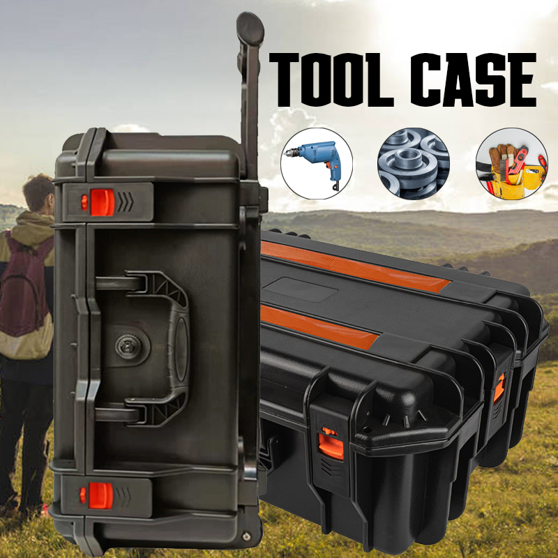 Large Capacity Tool box with w - Fish Finder Case のレビューと価格