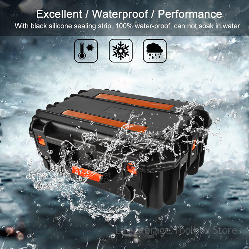 Large Capacity Tool box with w - Fish Finder Case のレビューと価格