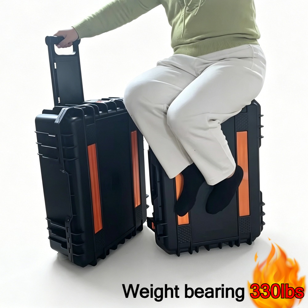 Large Capacity Tool box with w - Fish Finder Case のレビューと価格