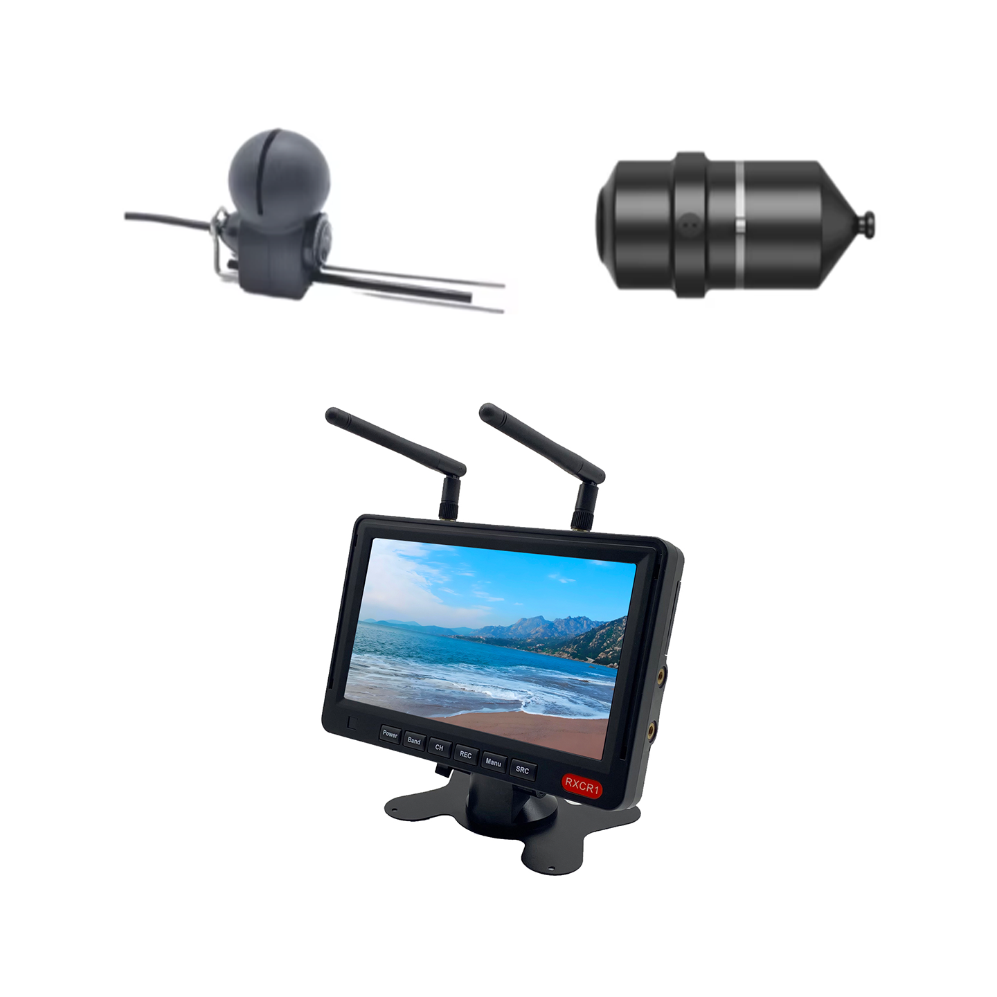 2W image transmission wireless - Fishing Camera のレビューと価格