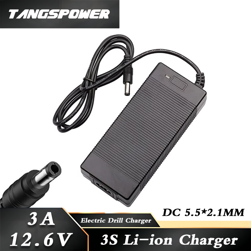 12.6V 3A Lithium Battery Charg - Fish Finder Charger のレビューと価格