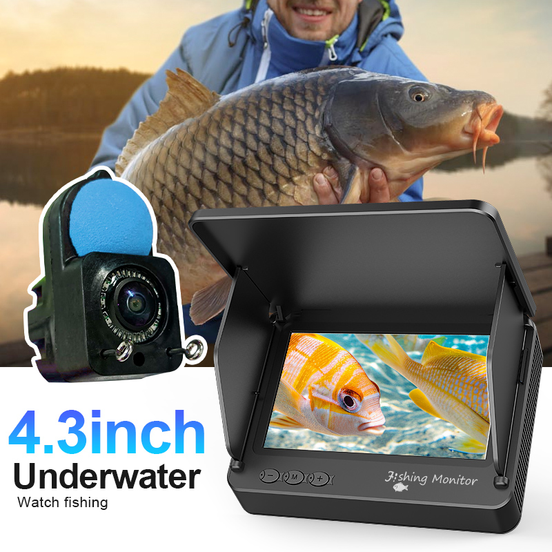 Underwater Fishing Camera 1080 - Fish Finder Portable のレビューと価格