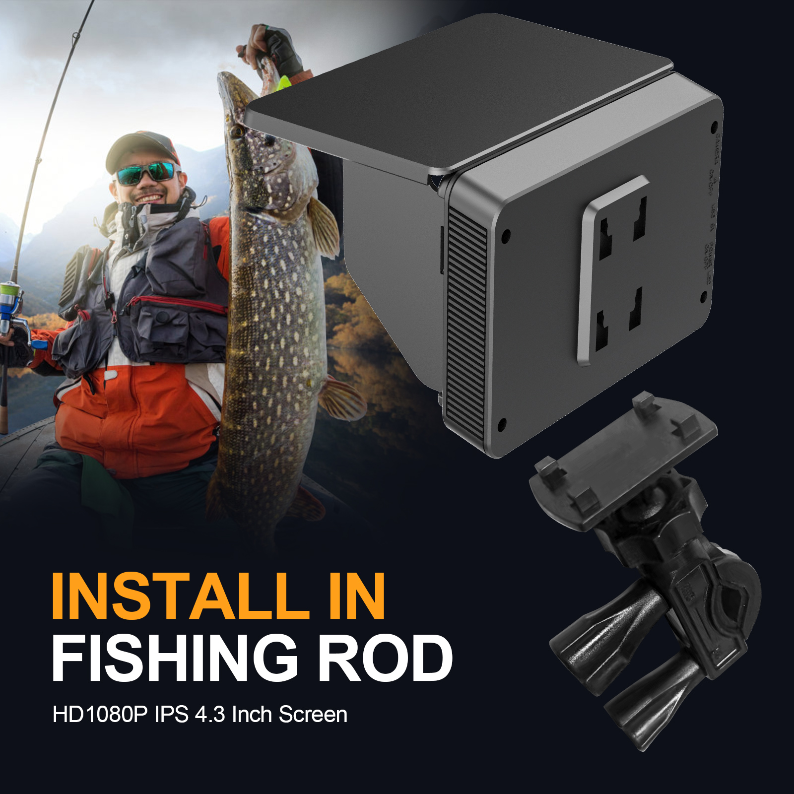 Underwater Fishing Camera 1080 - Fish Finder Portable のレビューと価格