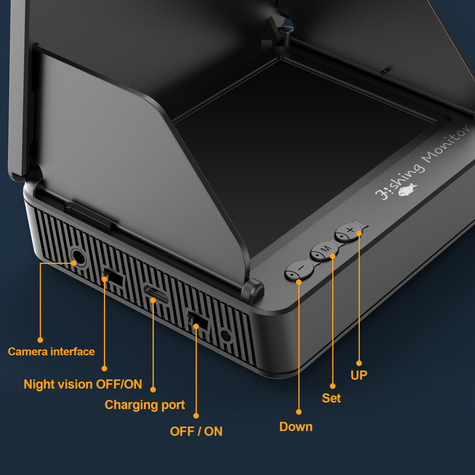 Underwater Fishing Camera 1080 - Fish Finder Portable のレビューと価格