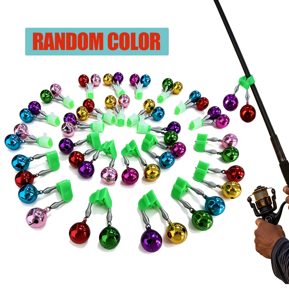 Fishing Bite Alarm Bell Metal  - Bite Indicator のレビューと価格