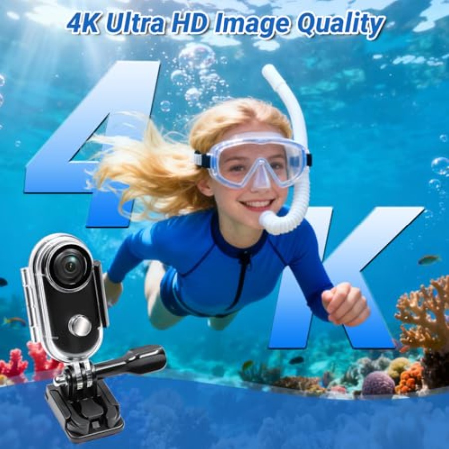 4K Action Camera for Cycling H - Fishing Camera のレビューと価格