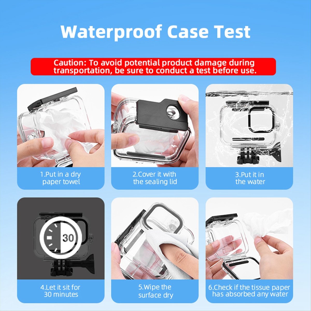 M05K 60M Waterproof Case for G - Underwater Camera のレビューと価格