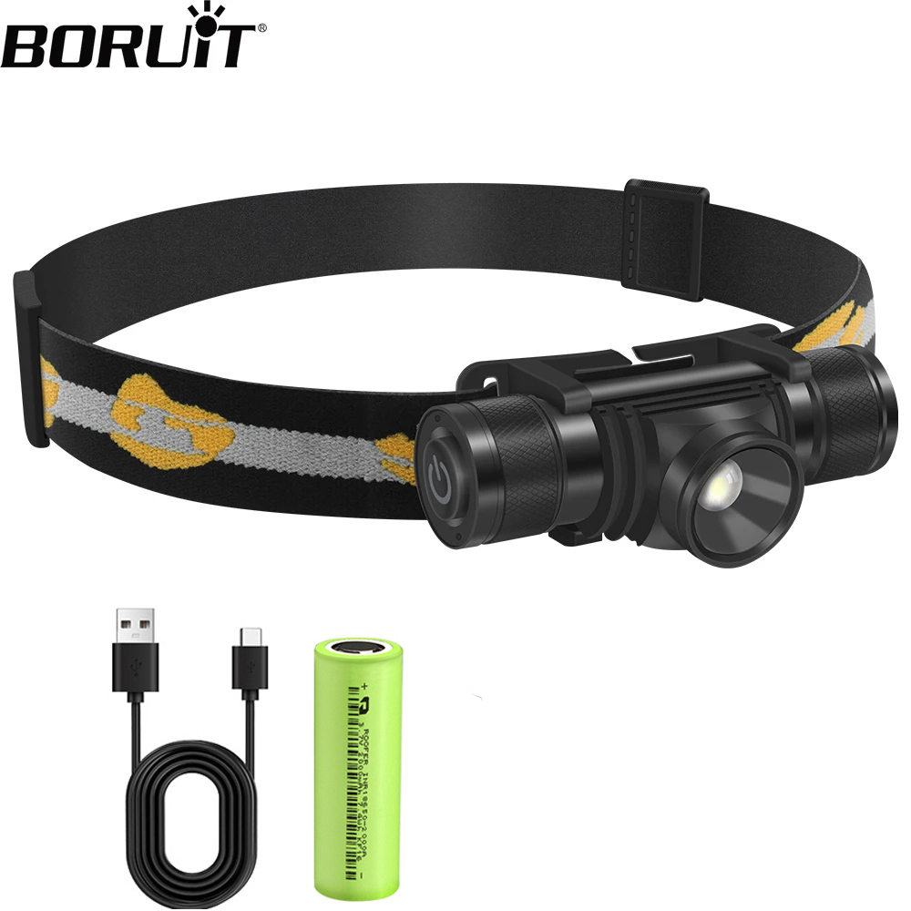 BORUIT D20 Zoomable Mini Headl - Fish Finder Charger のレビューと価格