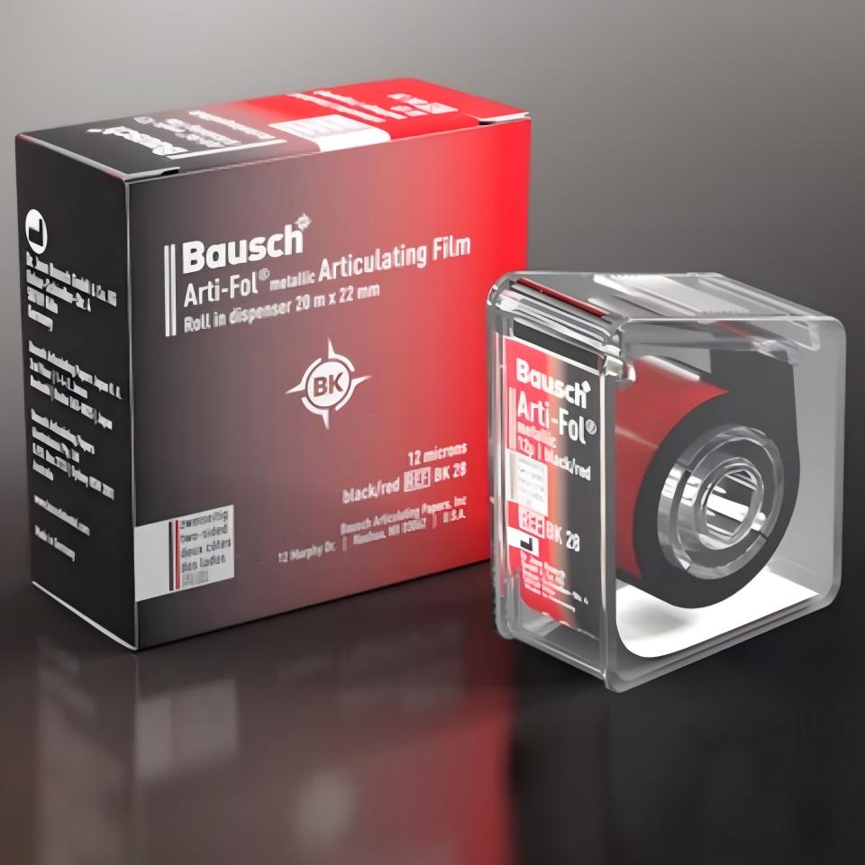 Bausch Articulating Film 12um  - Bite Indicator のレビューと価格